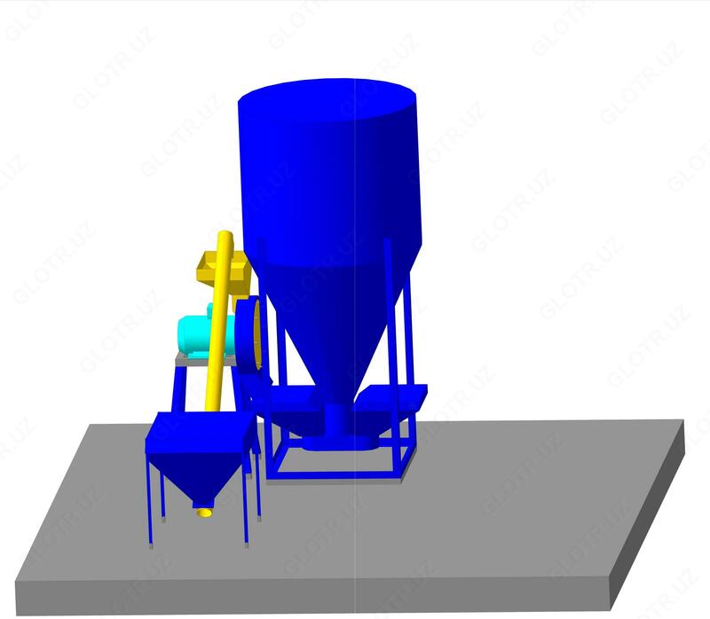 КОМБИКОРМОВЫЙ МИНИ ЗАВОД для несушка - от {0} сум