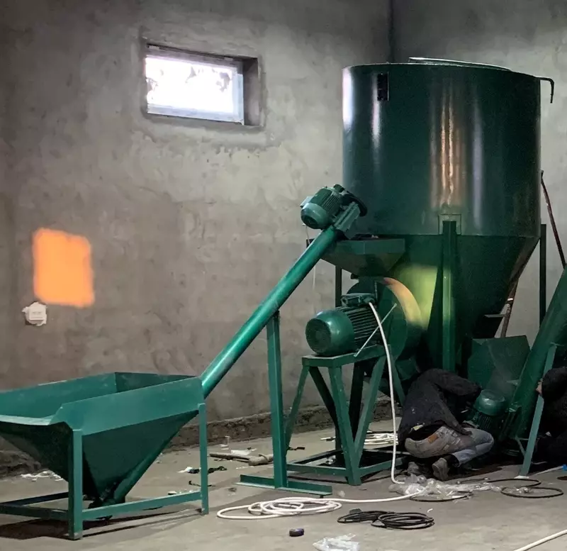 КОМБИКОРМОВЫЙ МИНИ ЗАВОД для несушка Оптом и розница