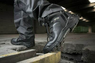 Демисезонные рабочие ботинки «Carbon» - 155 000 сум / пара