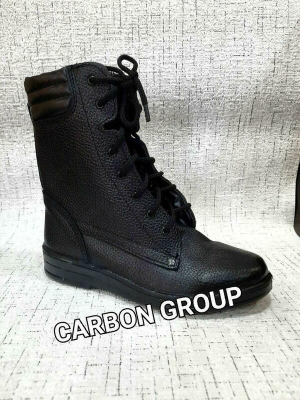 Демисезонные рабочие высокие ботинки «ОМОН»