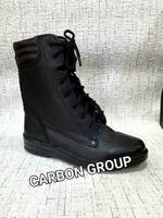 Демисезонные рабочие высокие ботинки «ОМОН»