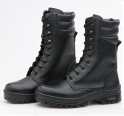 Демисезонные рабочие высокие ботинки «ОМОН» - 185 000 сум / пара