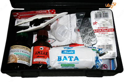 "B" toifadagi birinchi yordam to'plami - 125 000 so'm / to'plam