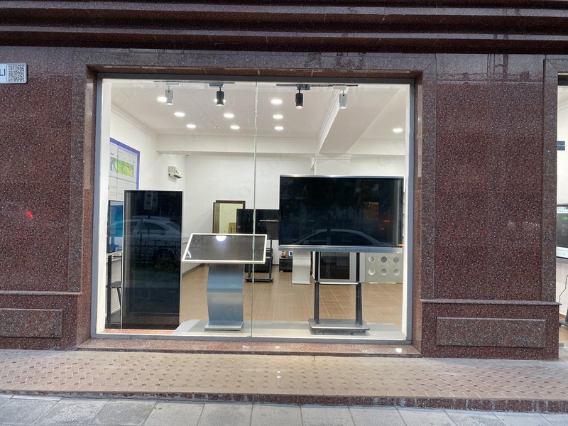 Горизонтальный сенсорный инфокиоск 43" ProTouch - 14 250 000 сум