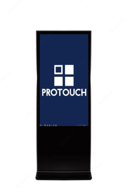 Вертикальный сенсорный инфокиоск 55" Protouch