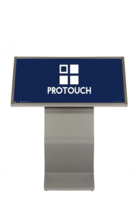 Горизонтальный сенсорный инфокиоск 43" ProTouch