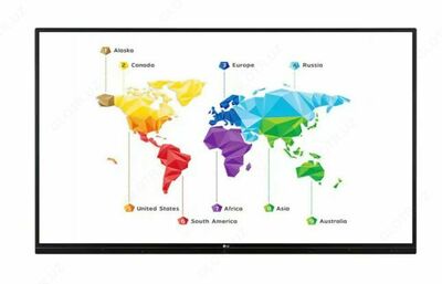 Интерактивный Сенсорный Дисплей LG 75″ 75TR3PJ