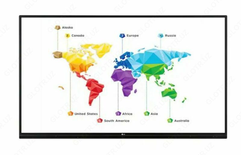 LG 86 ″ 86TR3PJ interaktiv sensorli displeyi