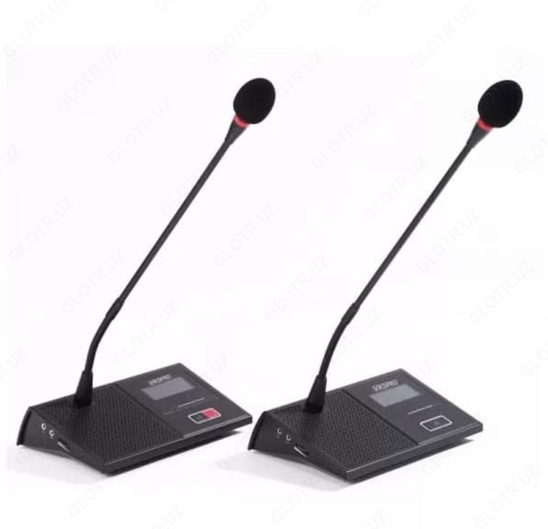 Цифровая беспроводная конференц-система VKSPRO MX402