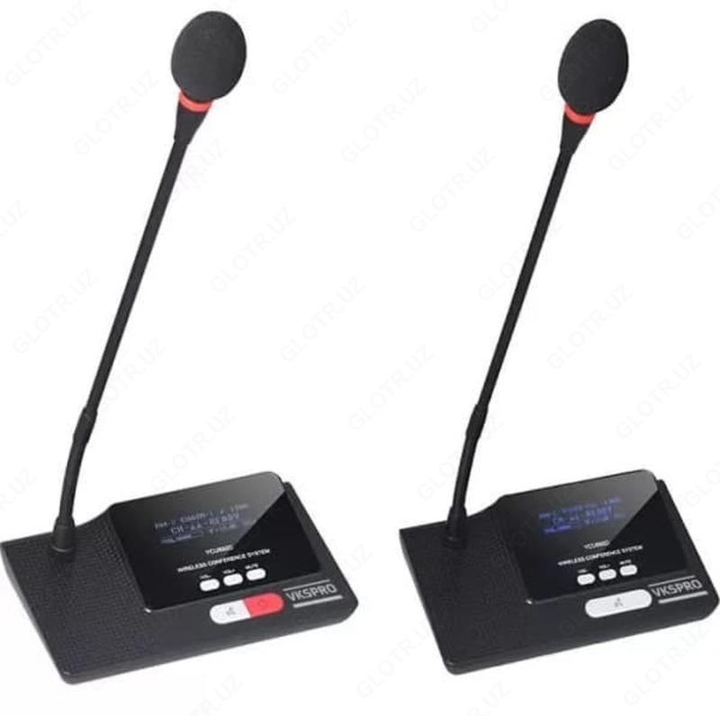 Цифровая беспроводная конференц-система VKSPRO MX402 - 10 000 000 сум