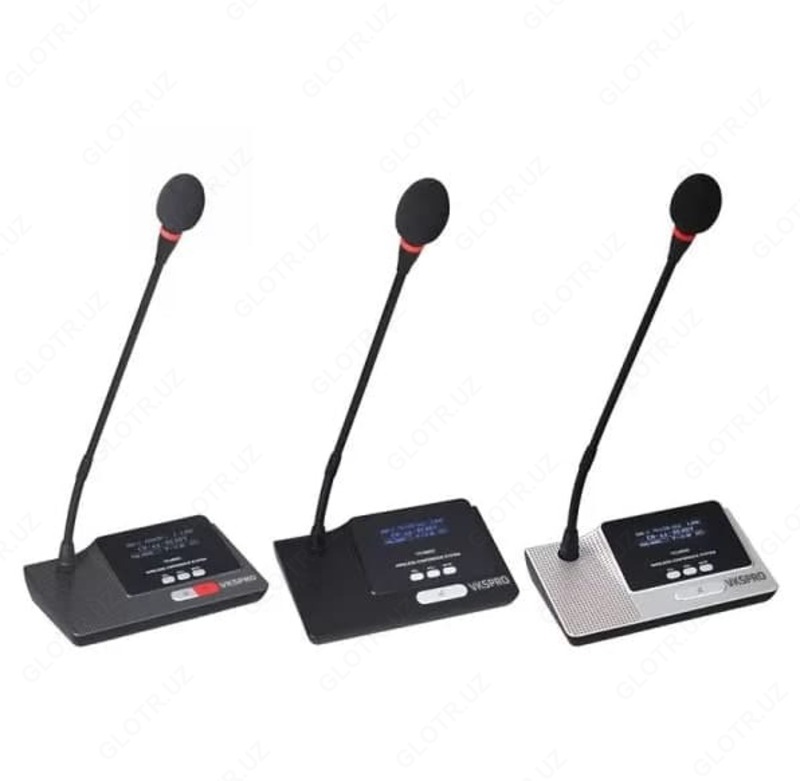 10 000 000 сум Цифровая беспроводная конференц-система VKSPRO MX402