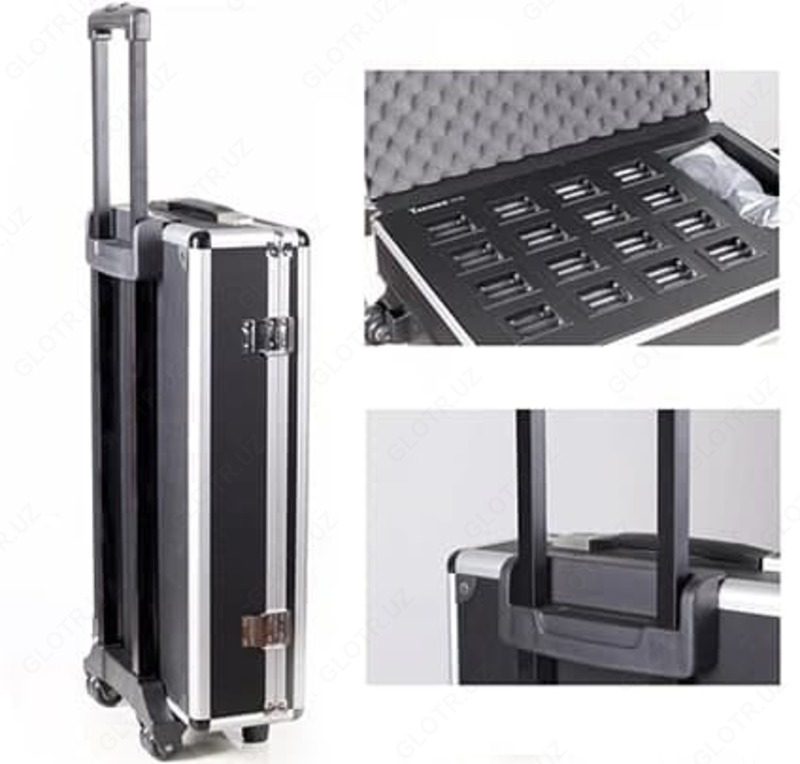 Цифровая беспроводная конференц-система VKSPRO MX402 Только в розницу