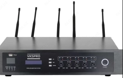 Цифровая беспроводная конференц-система VKSPRO MX402 ProTouch