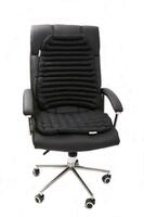 Ортопедический чехол для офисного кресла (черный) - по запросу