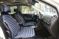 Ортопедический чехол для автосидения (серый) - по запросу