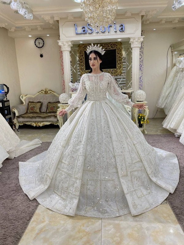  To`y liboslari / Kelin ko`ylaklar Chakana savdo