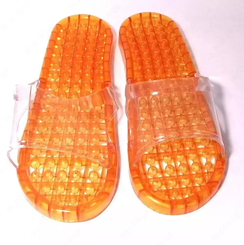 Тапочки массажер (оранжевые)