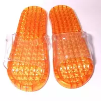 Тапочки массажер (оранжевые)