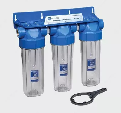 Uchta asosiy suv filtri