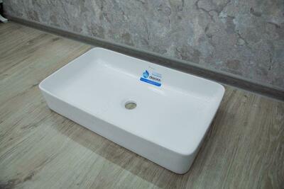 Раковина накладная арт 001