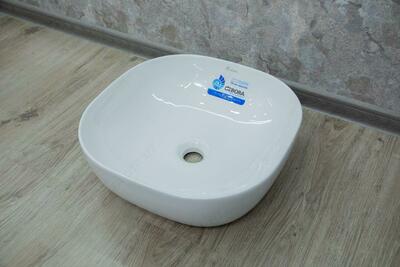 Раковина накладная арт 002 - 893 428.5 сум / шт.