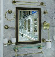 Набор аксессуаров для ванной комнаты арт 001