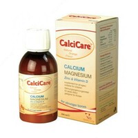 Комплекс минералов для укрепления костей Calcicare Liquid
