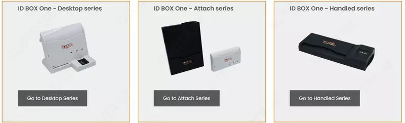 Сканер паспортов Elyctis ID BOX One 121