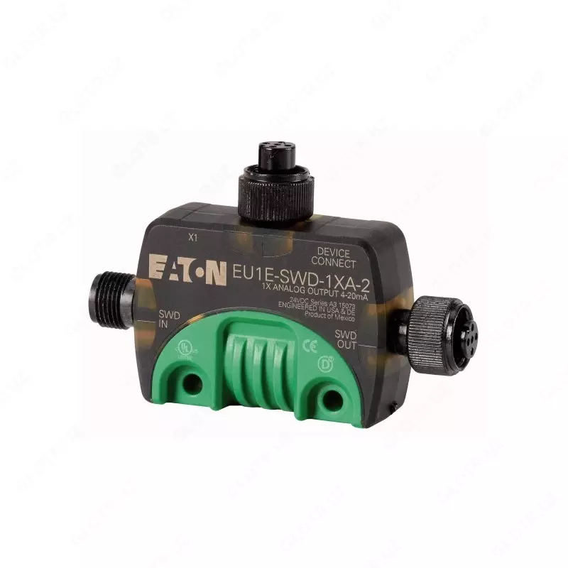 EU1E-SWD-1XA-2 174720 EATON ELECTRIC SmartWire-DT IP67 T-Connector analog module