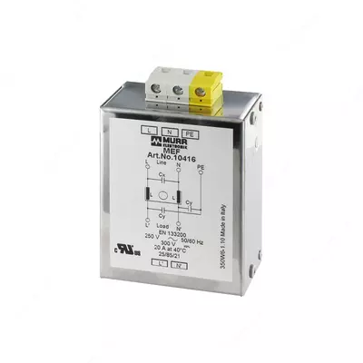 10415 MURRELEKTRONIK MEF EMC-фильтр 1-фазный 1-ступенчатый