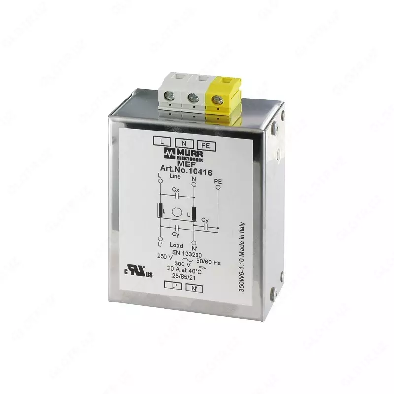 10415 MURRELEKTRONIK MEF EMC-фильтр 1-фазный 1-ступенчатый