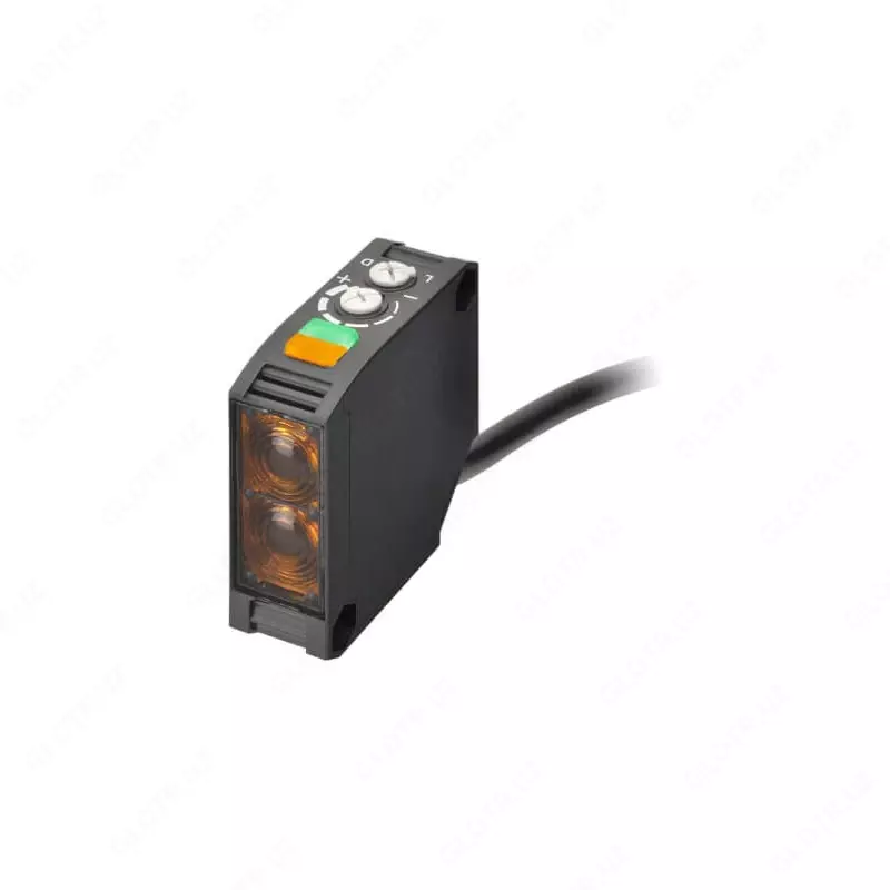 E3JK-TP11 2M 668830 E3JK2010B OMRON Фотоэлемент 50x50 Multialim. Барьер, 40м PNP Кабель 2m LITE