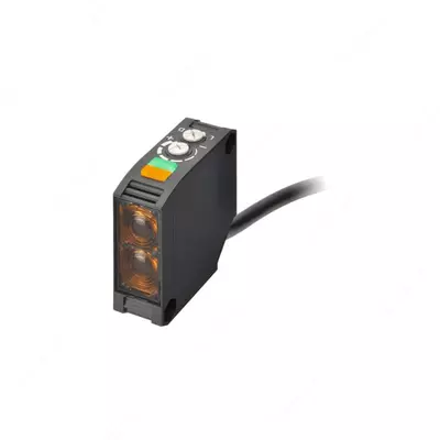E3JK-TP11 2M 668830 E3JK2010B OMRON Фотоэлемент 50x50 Multialim. Барьер, 40м PNP Кабель 2m LITE