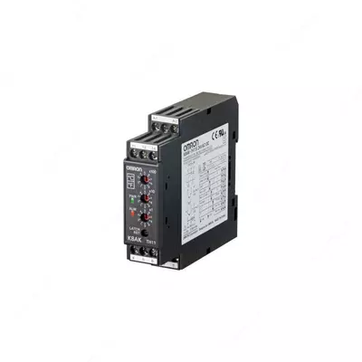 K8AK-TH12S 100-240VAC 378189 K8AK0032A OMRON Реле контроля Температуры 0-0-1800ºC (0-3200ºF) 100-240VAC