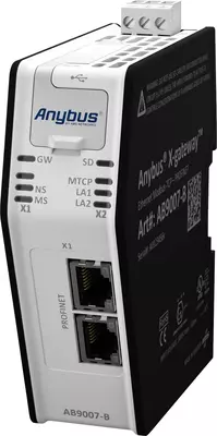 Anybus AB9007 Modbus-TCP Master/Profinet Gateway USB, RJ-45, Ethernet 24 V DC