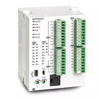 Контроллер Delta PLC DVP20SX211R