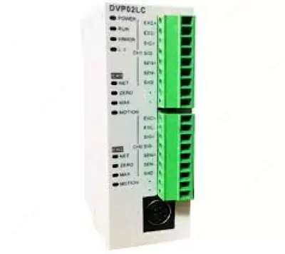 Модуль тензодатчиков, 2 канала, 24 бит, RS-485 Delta DVP202LC-SL