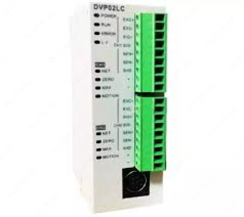 Модуль тензодатчиков, 2 канала, 24 бит, RS-485 Delta DVP202LC-SL