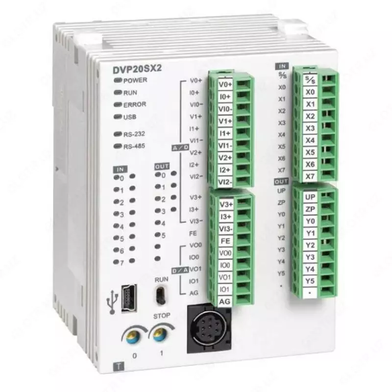 Контроллер Delta PLC DVP20SX211R