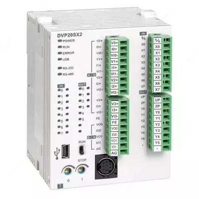 Контроллер Delta PLC DVP20SX211R