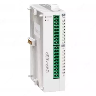 Delta DVP16SP11R, Модуль расширения для ПЛК 8DI/8DO