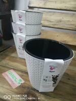 Flowerpot Double openwork Oq - 45 000 so'm