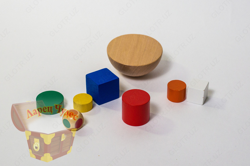 Семейная развивающая игра «Баланс»