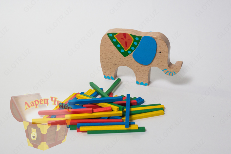 Семейная развивающая игра «Баланс Слон»