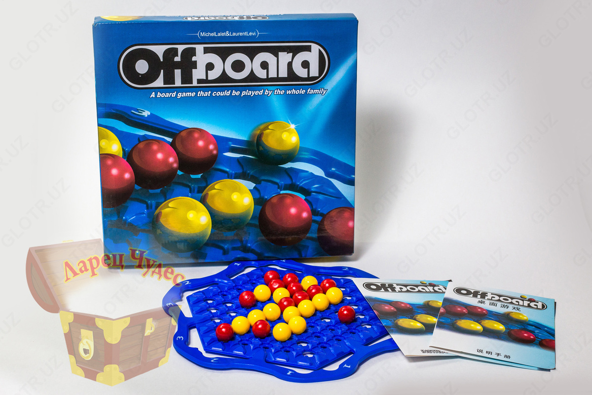 Настольная игра «off board”, цена 160 000 сум от 