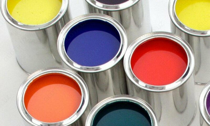 Эмаль «Uzcolor Premium» голубая 2