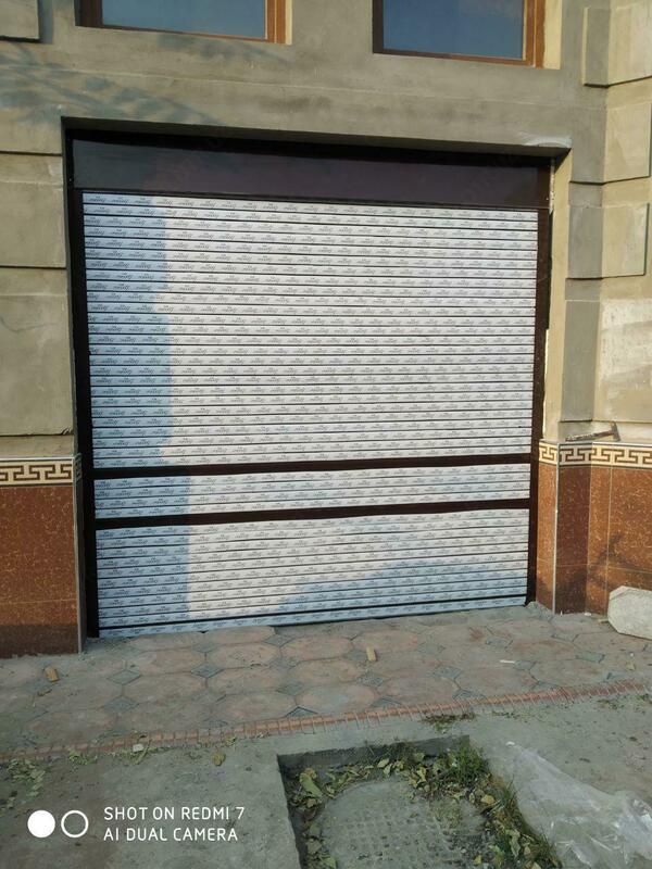  Секционные ворота (1) - 