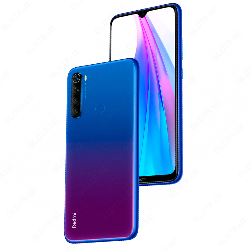 Smartfon Xiaomi Redmi Note 8T 4/128 Blue (Global)