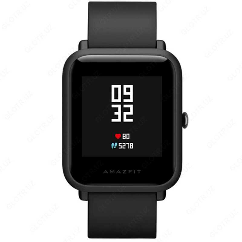 Умные часы XIAOMI Amazfit Bip A1608 (BLACK)