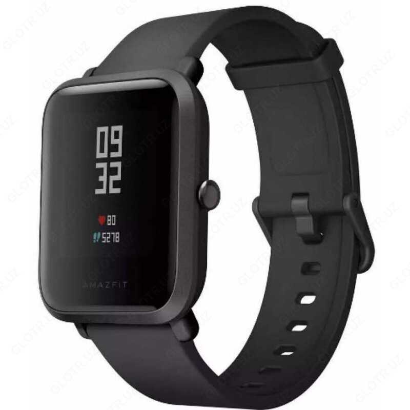  Умные часы XIAOMI Amazfit Bip A1608 (BLACK) - 